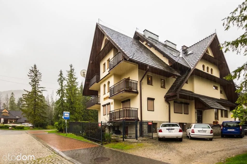 Mieszkanie dwupokojowe na sprzedaż Zakopane, Droga do Białego  37m2 Foto 1