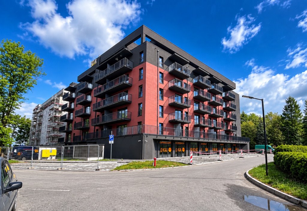 Na sprzedaż funkcjonalne mieszkanie 40,23 m² z balkonem w Rzeszowie Rzeszów, Lwowska  40m2 Foto 1
