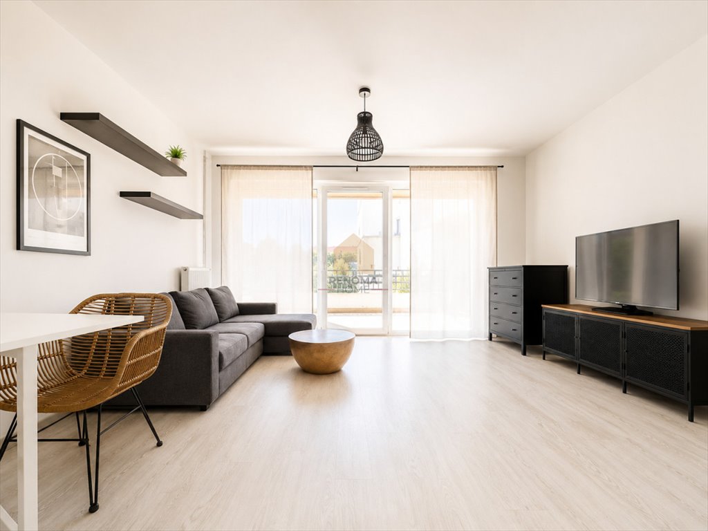 Komfortowe 2 pokoje z dużym tarasem, gotowe do wprowadzenia Zielona Góra  47m2 Foto 1
