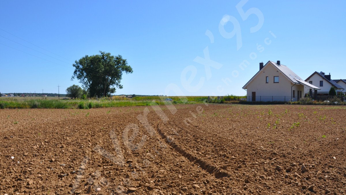 Działka budowlana na sprzedaż Ceradz Kościelny  1 298m2 Foto 2