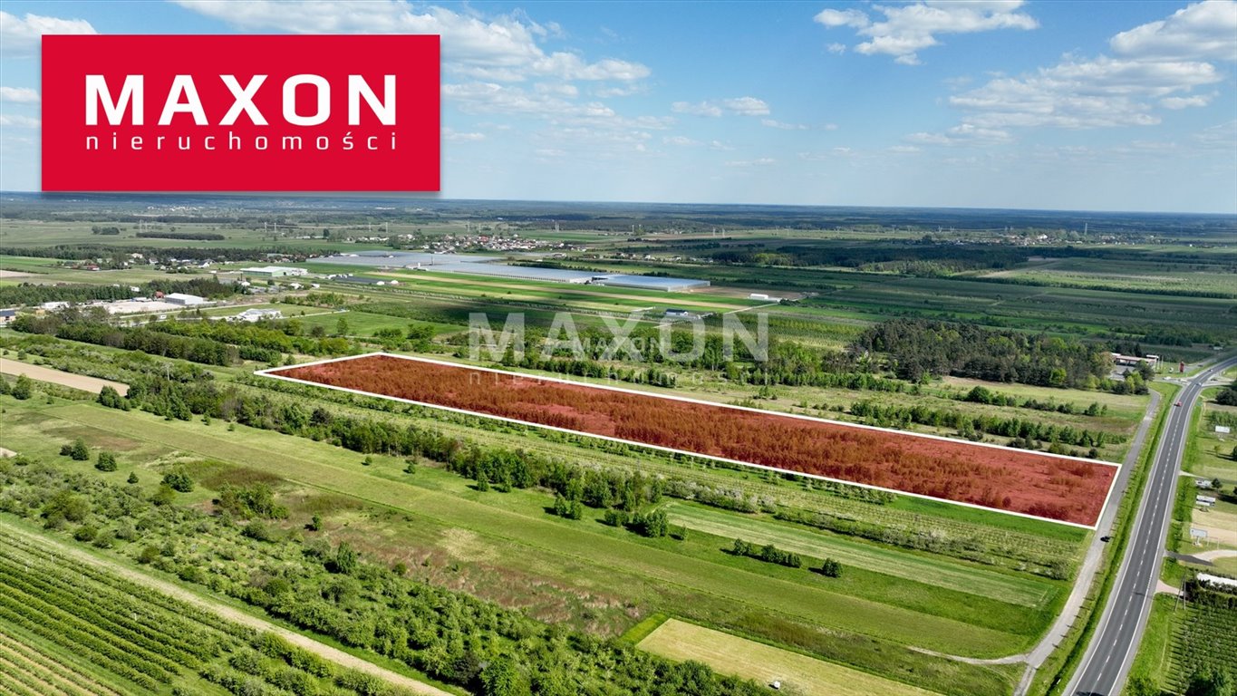 Działka inwestycyjna 50 ha pod magazyny i biura (Radwanków) Radwanków Szlachecki  50 611m2 Foto 1
