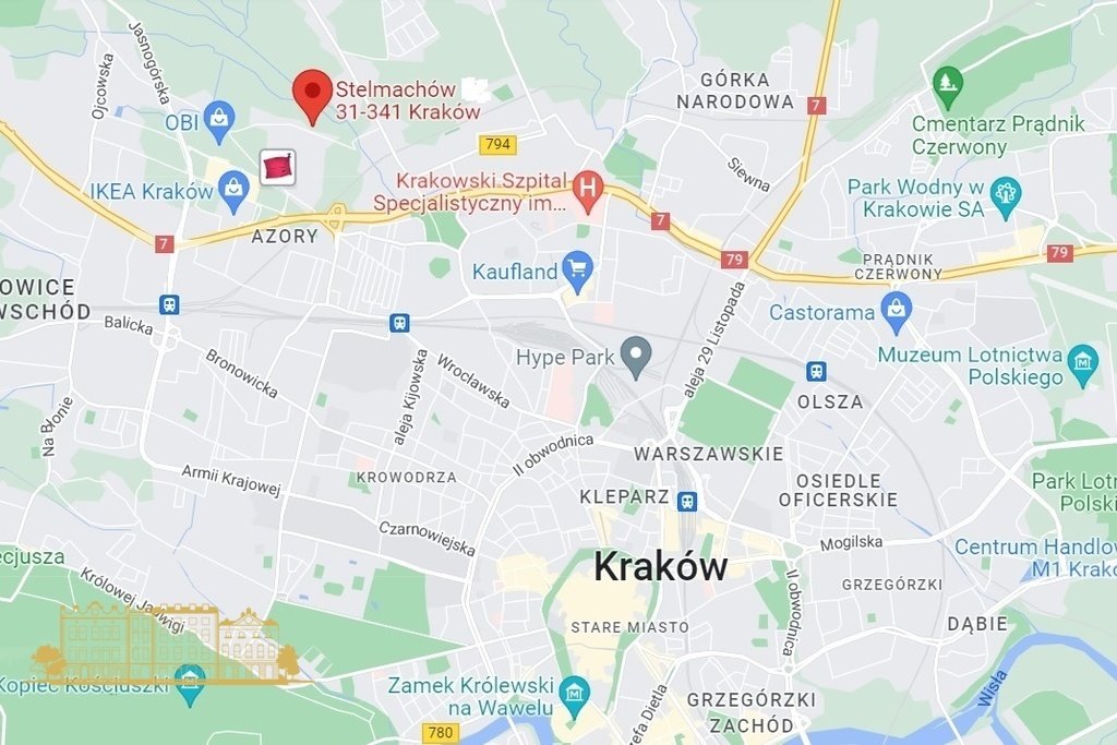 Mieszkanie dwupokojowe na wynajem Kraków, Krowodrza, Stelmachów  40m2 Foto 9