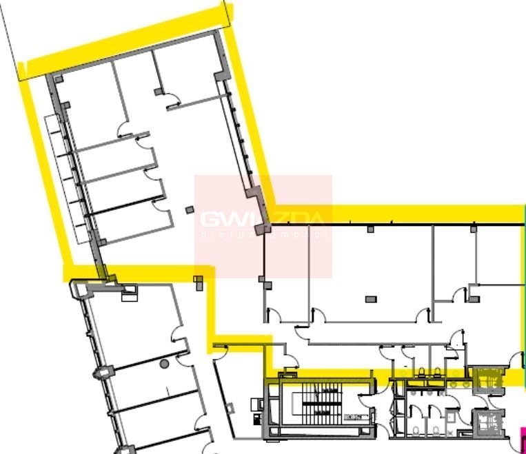 Lokal użytkowy na wynajem Warszawa, Śródmieście, Śródmieście  420m2 Foto 6