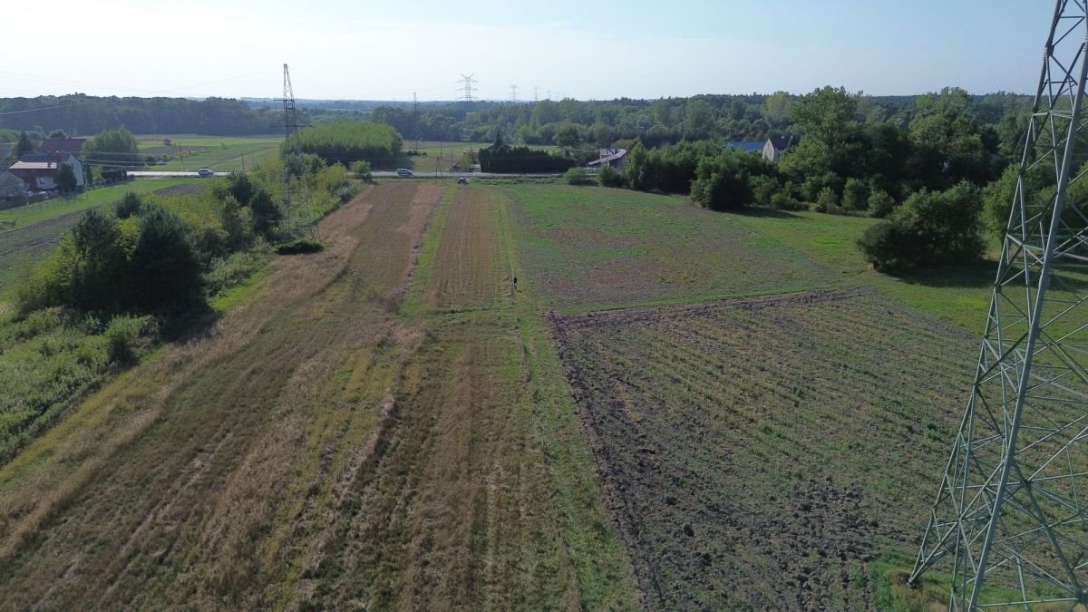 Działka 11 800 m² z warunkami zabudowy przy drodze wojewódzkiej Pustków  11 800m2 Foto 1