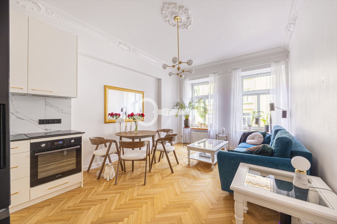 Mieszkanie dwupokojowe na sprzedaż Warszawa, Śródmieście Południowe, Lwowska  46m2 Foto 1