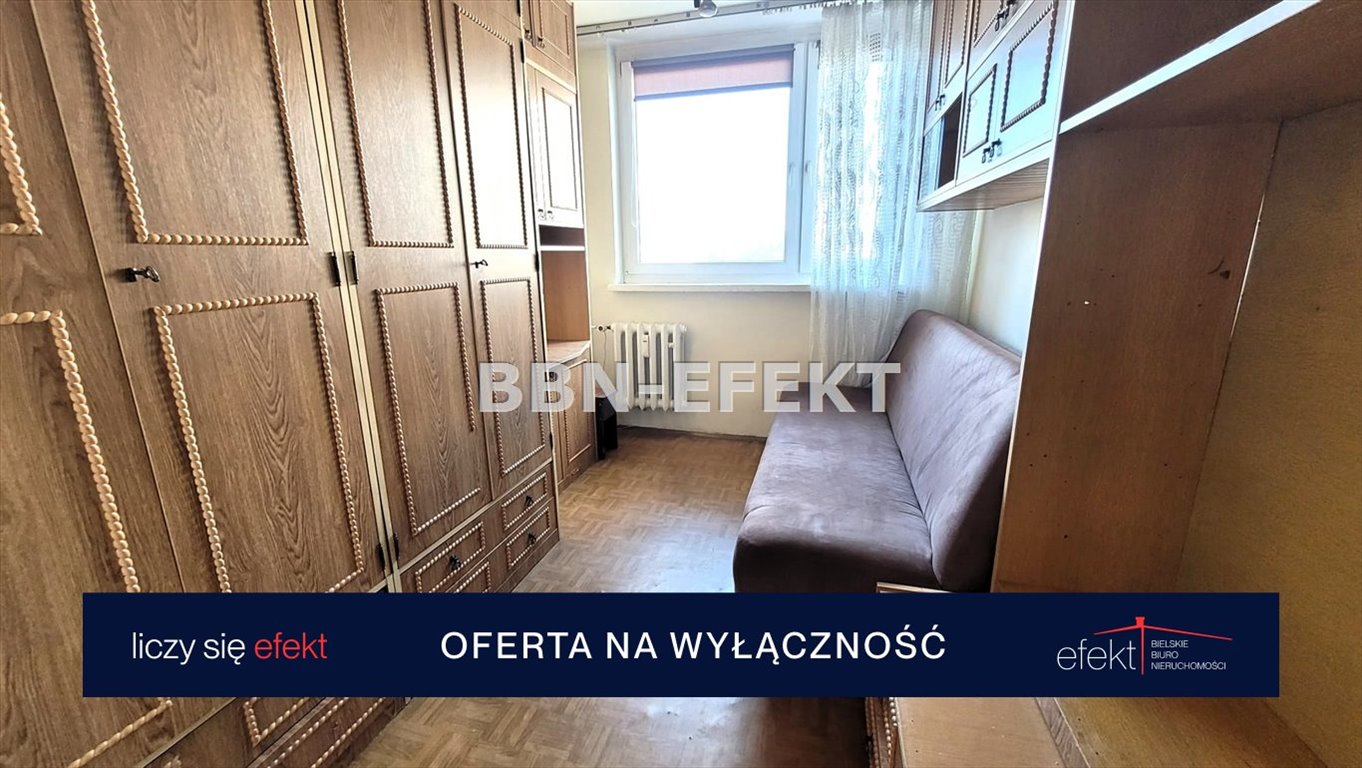 Mieszkanie trzypokojowe na sprzedaż Bielsko-Biała, Złote Łany  57m2 Foto 6