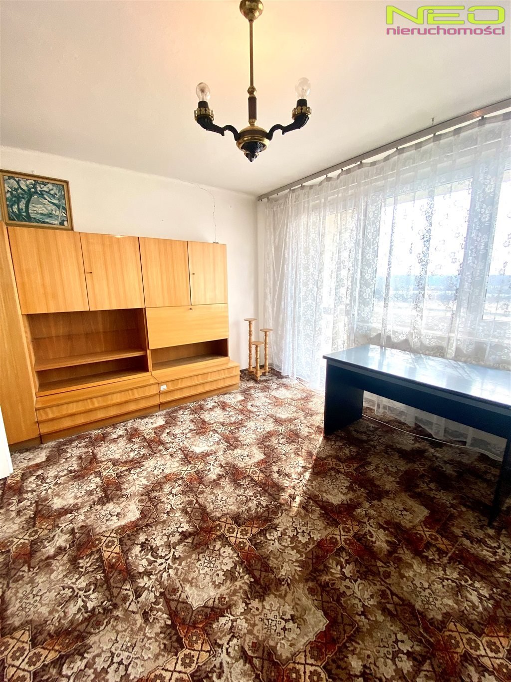 Przestronne 75 m² mieszkanie do remontu z garażem i balkonem Częstochowa, Dźbów  75m2 Foto 1