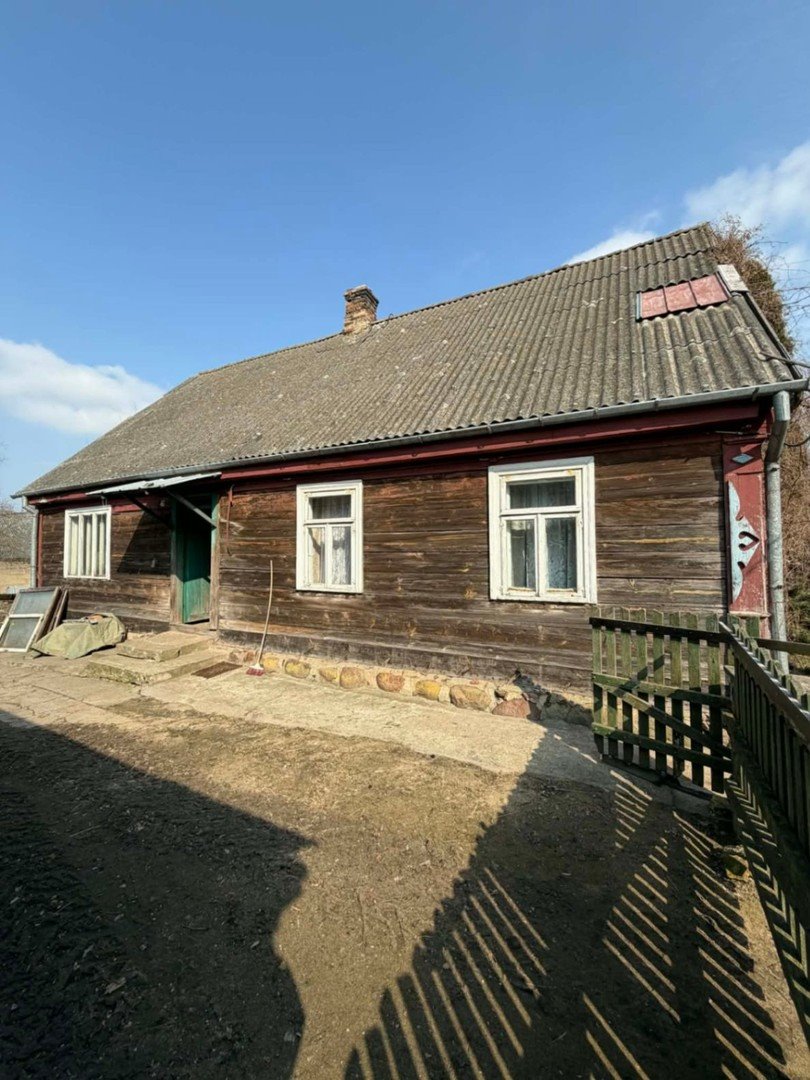 Urokliwy dom z historią i 1,3 ha natury w Dolistowie Dolistowo Stare, 26  80m2 Foto 1