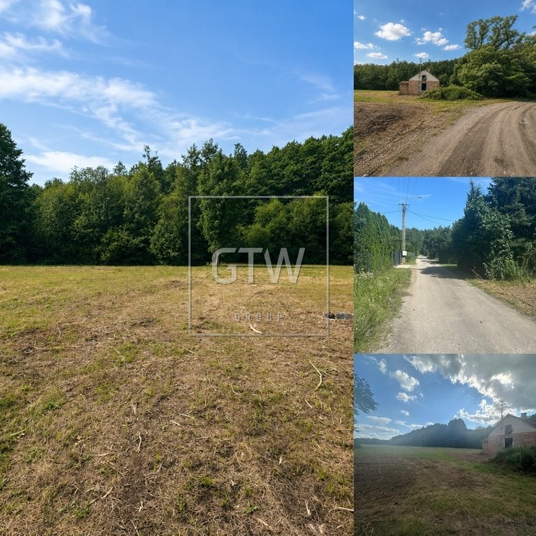 Działka z WZ pod 3 domy i garaże w Lisówku polecam Lisówek  3 441m2 Foto 1