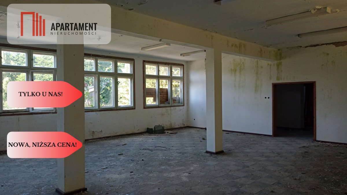 Lokal użytkowy na sprzedaż Dźwierszno Małe  730m2 Foto 18