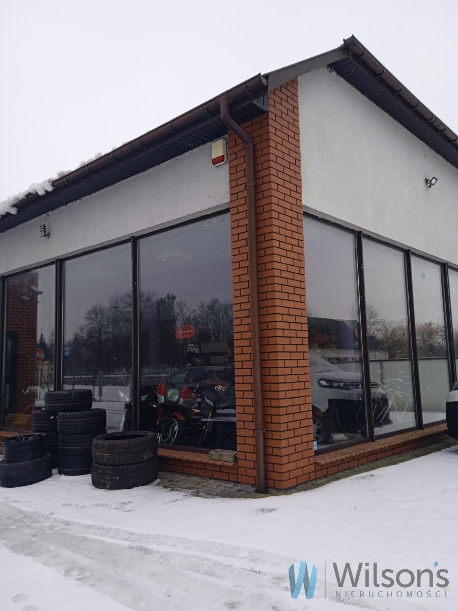 Wolnostojący lokal 210 m² przy S7 z parkingiem i monitoringiem Wsola, Stawna  210m2 Foto 1