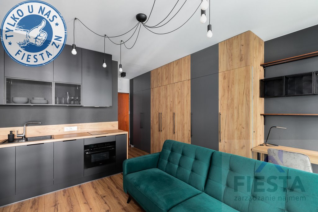 Nowoczesny 27 m2 apartament z balkonem, garażem i pełnym wyposażeniem Warszawa, Wola, Kłopot  27m2 Foto 1