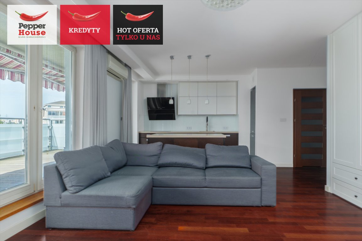 Przestronne 3-pokojowe mieszkanie 77,53 m² z tarasem 23 m² w Białołęce Warszawa, Białołęka, Głębocka  78m2 Foto 1
