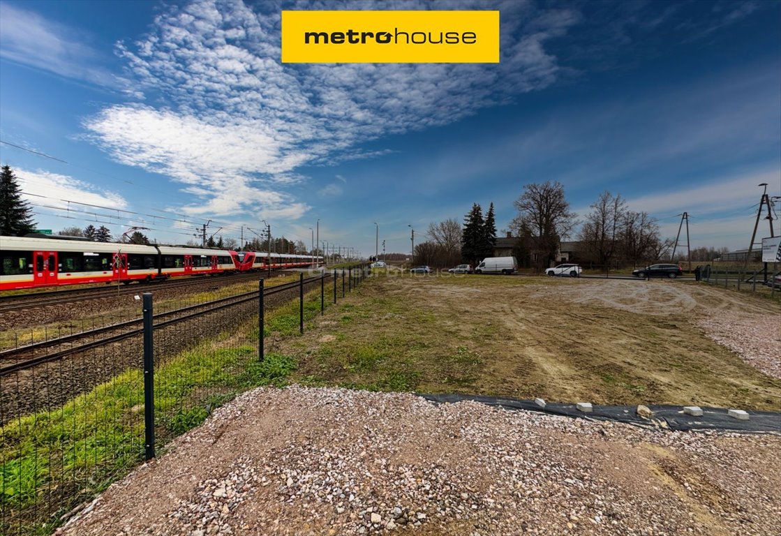 Działka usługowa 1073 m² przy stacji Dawidy, inwestycja Warszawa, Ursynów  1 073m2 Foto 1