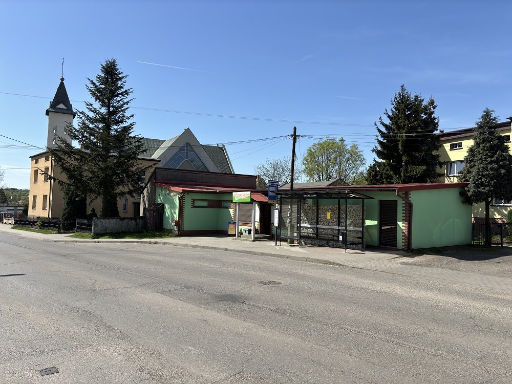 Lokal 120m2 przy głównej ulicy z dużymi oknami - Rogoźnik Rogoźnik, Tadeusza Kościuszki  120m2 Foto 1