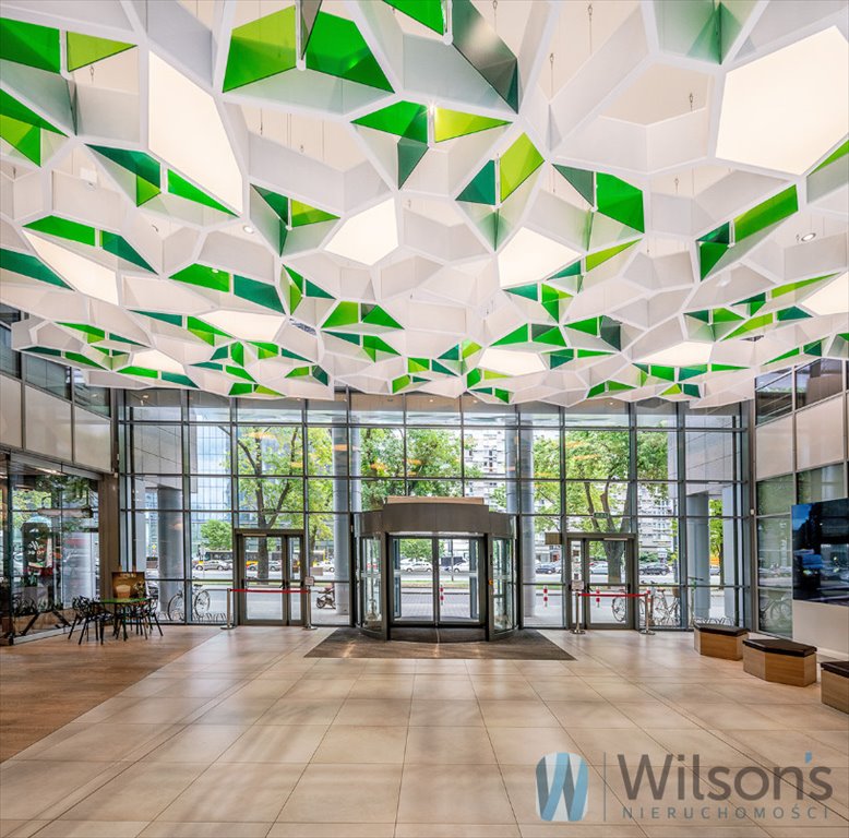 Nowoczesny lokal biurowy klasy A przy Rondzie ONZ w Warszawie Warszawa, Śródmieście, Metro Rondo ONZ  489m2 Foto 1