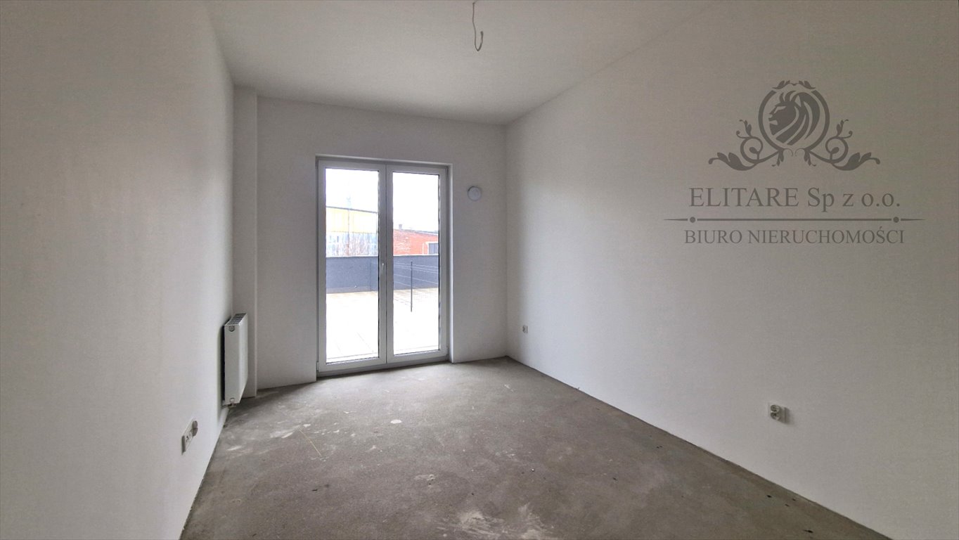 Nowoczesny 3-pokojowy apartament 55,86 m² z balkonem i garażem polecam! Wrocław, Krzyki, Huby  56m2 Foto 1