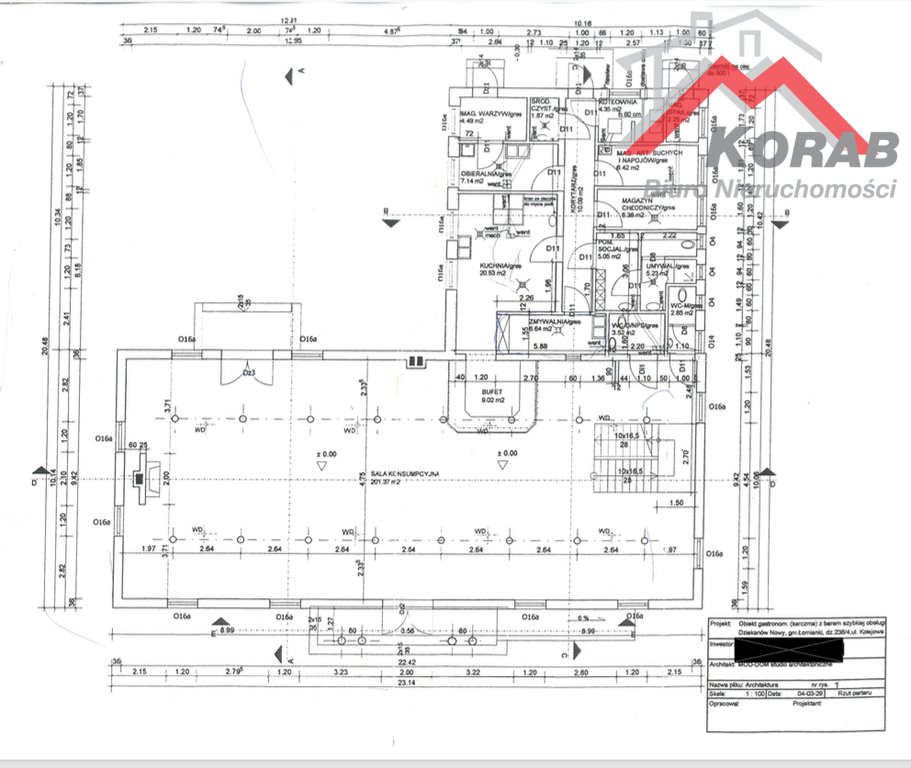 Lokal użytkowy na sprzedaż Dziekanów Nowy  353m2 Foto 7