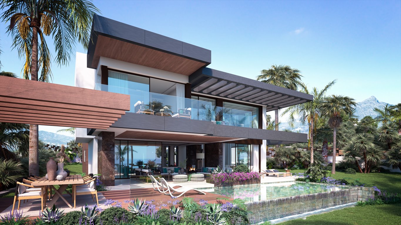 Luksusowa rezydencja 507 m² z panoramicznymi widokami zapraszam Hiszpania, Nueva Andalucia  507m2 Foto 1