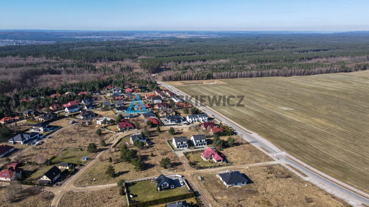 Działka budowlana na sprzedaż Kąpino, Jagiellońska  1 218m2 Foto 8