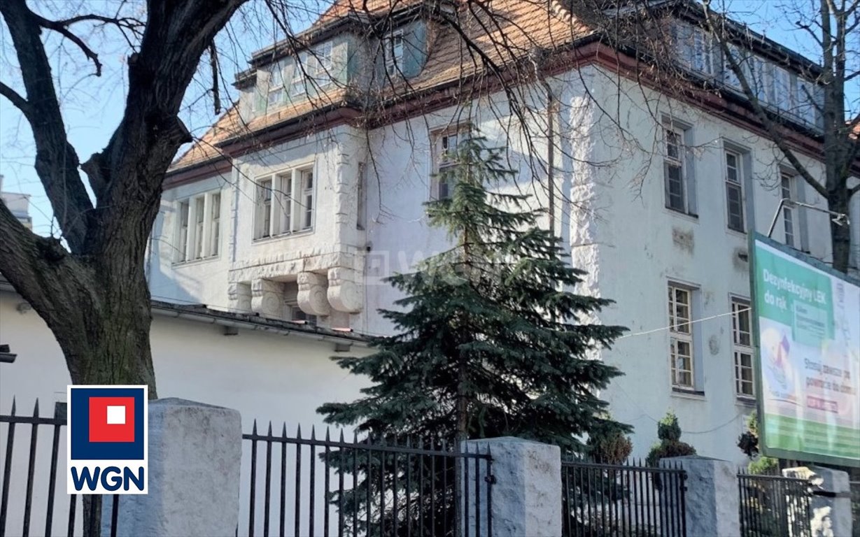 Działka pod zabudowę wielorodzinną lub komercyjną w centrum Wrocławia Wrocław, Krzyki, Krucza  1 867m2 Foto 1