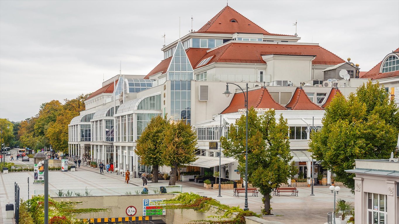 Mieszkanie dwupokojowe na wynajem Sopot, Grunwaldzka  52m2 Foto 11