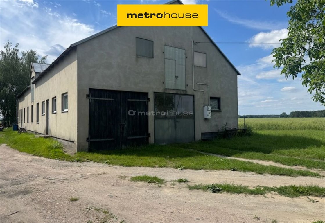 Warsztat 250 m² przy trasie S7 z działką 6369 m² polecam Szymaki  250m2 Foto 1