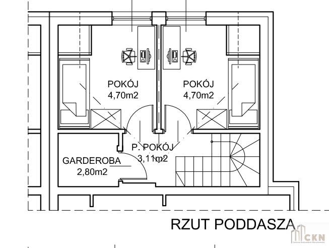 Dom na sprzedaż Kraków, Prądnik Biały, Króla Władysława Łokietka  69m2 Foto 6