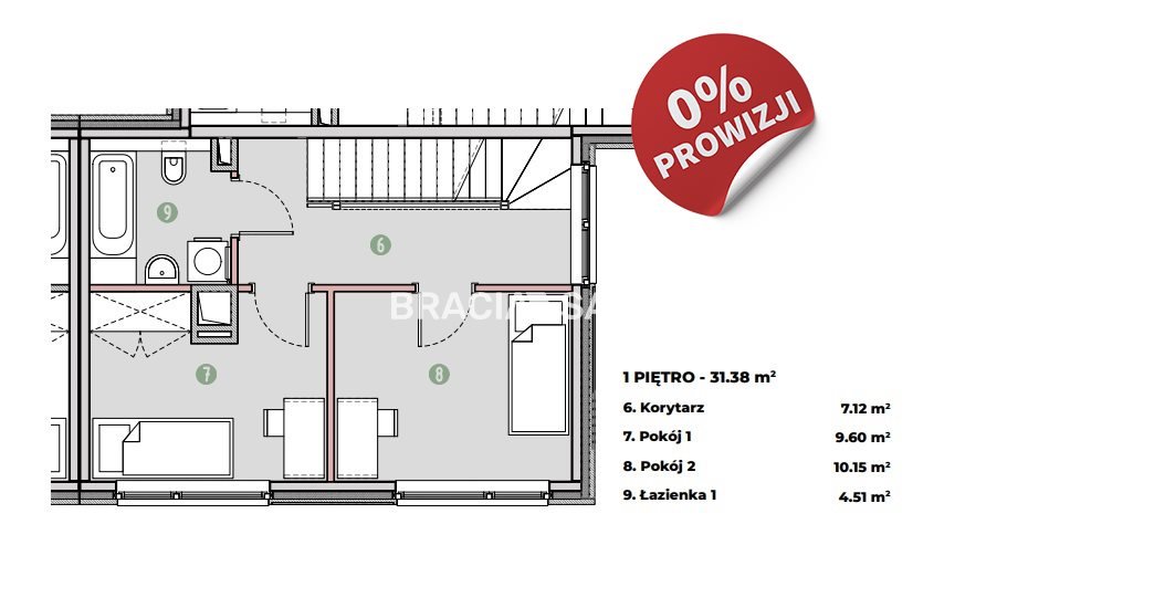 Mieszkanie czteropokojowe  na sprzedaż Kraków, Zwierzyniec, Zwierzyniec, Olszanicka  95m2 Foto 4