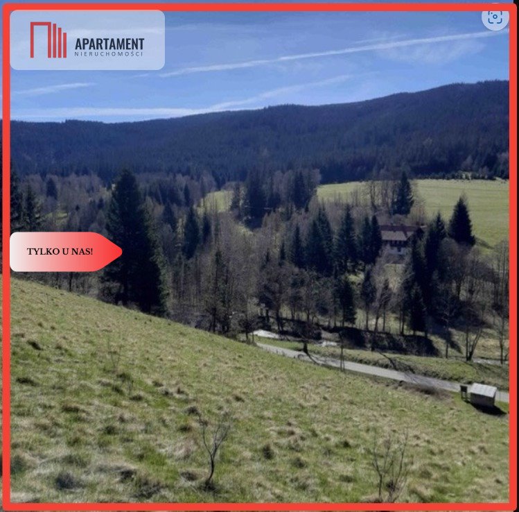 Działka 2000 m² z widokami i dostępem do mediów Nowy Gierałtów  2 000m2 Foto 1