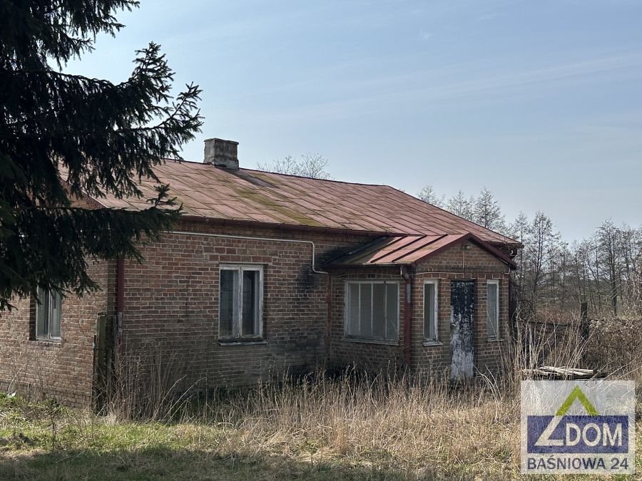 Polecam siedlisko 1,12 ha z domem i stodołą w spokojnej okolicy Moszna  95m2 Foto 1