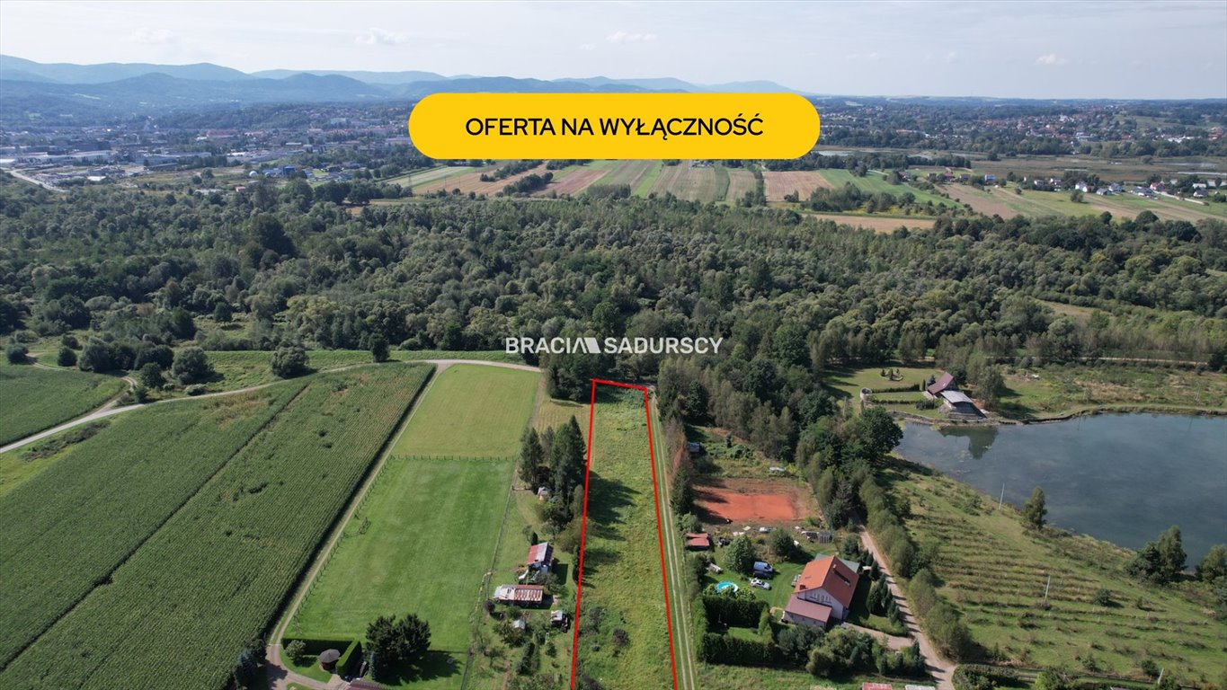 Działka 43a z możliwością zabudowy jednorodzinnej lub usługowej Roków, Rekreacyjna  4 350m2 Foto 1