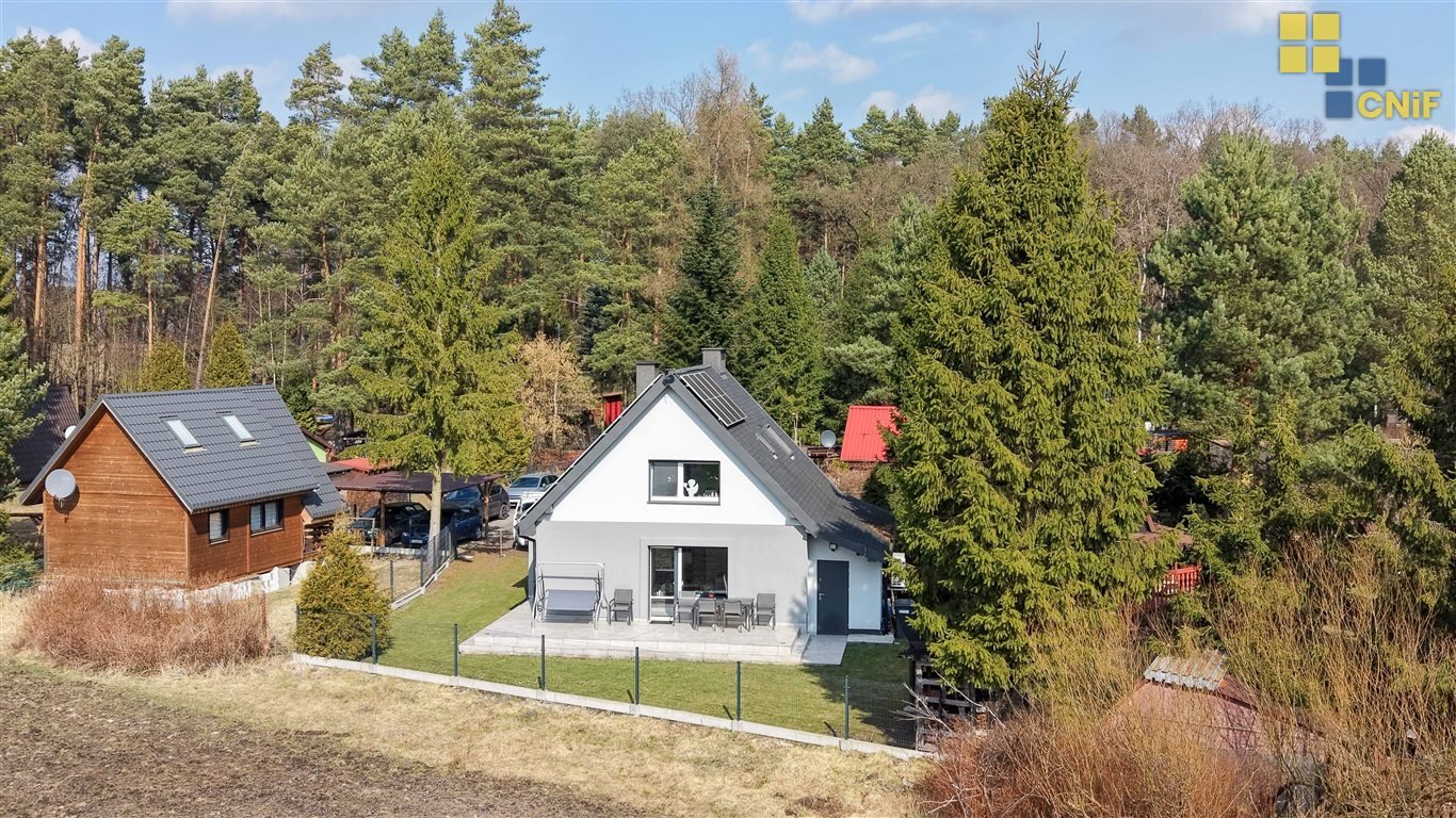 Urokliwy dom 80 m2 w Kokotku z dużym tarasem i lasem Lubliniec, Kokotek  100m2 Foto 1