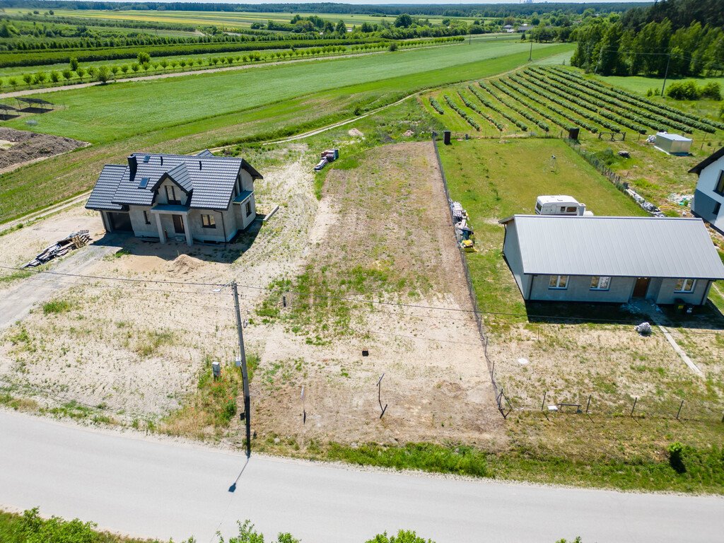 Działka rolna na sprzedaż Tarłów, Spacerowa  900m2 Foto 3