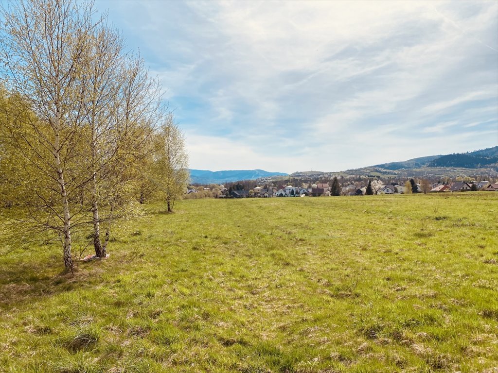 Działka budowlana na sprzedaż Leśna, Promienna  1 080m2 Foto 8