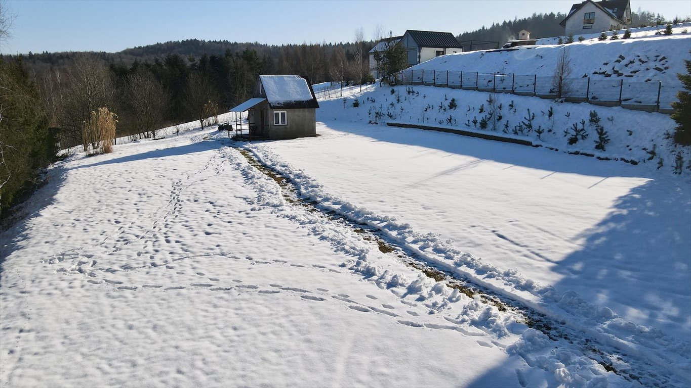 Działka budowlana na sprzedaż Gródek nad Dunajcem  2 500m2 Foto 4