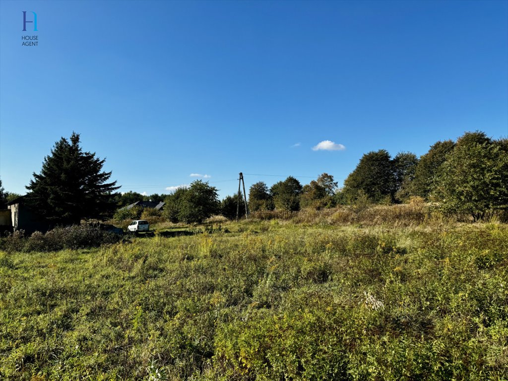 Działka rolna 2997 m2 w Janowie – cisza i natura Janów  2 997m2 Foto 1