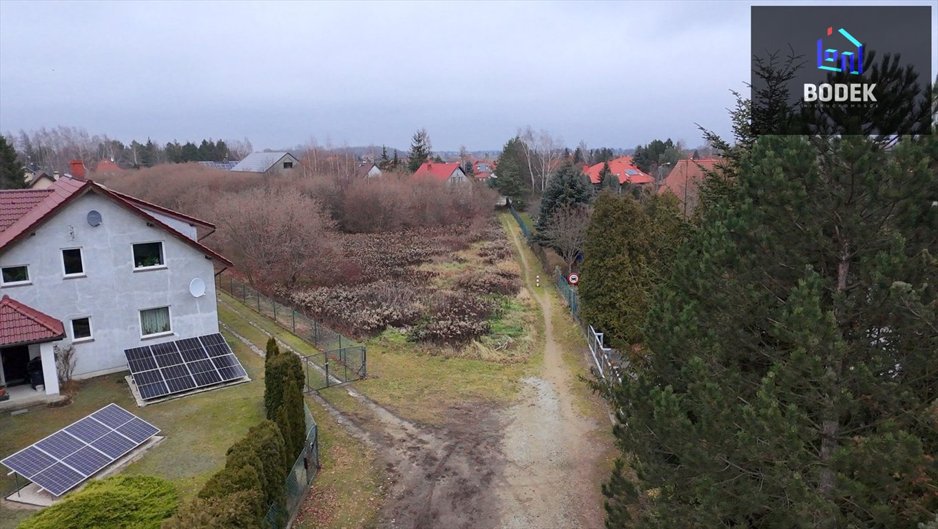 Działka budowlana na sprzedaż Kamieniec Wrocławski, Kamieniec Wrocławski, Skośna 15  3 870m2 Foto 1