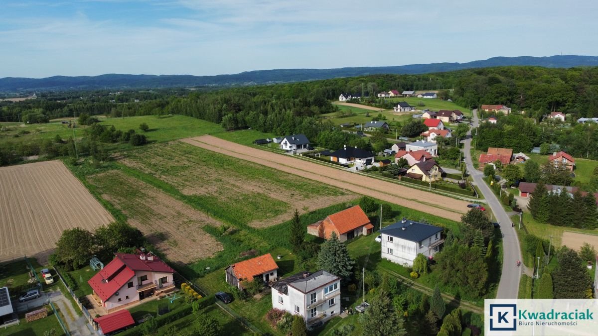 Działka budowlana na sprzedaż Jedlicze, Grabiny  1 691m2 Foto 4