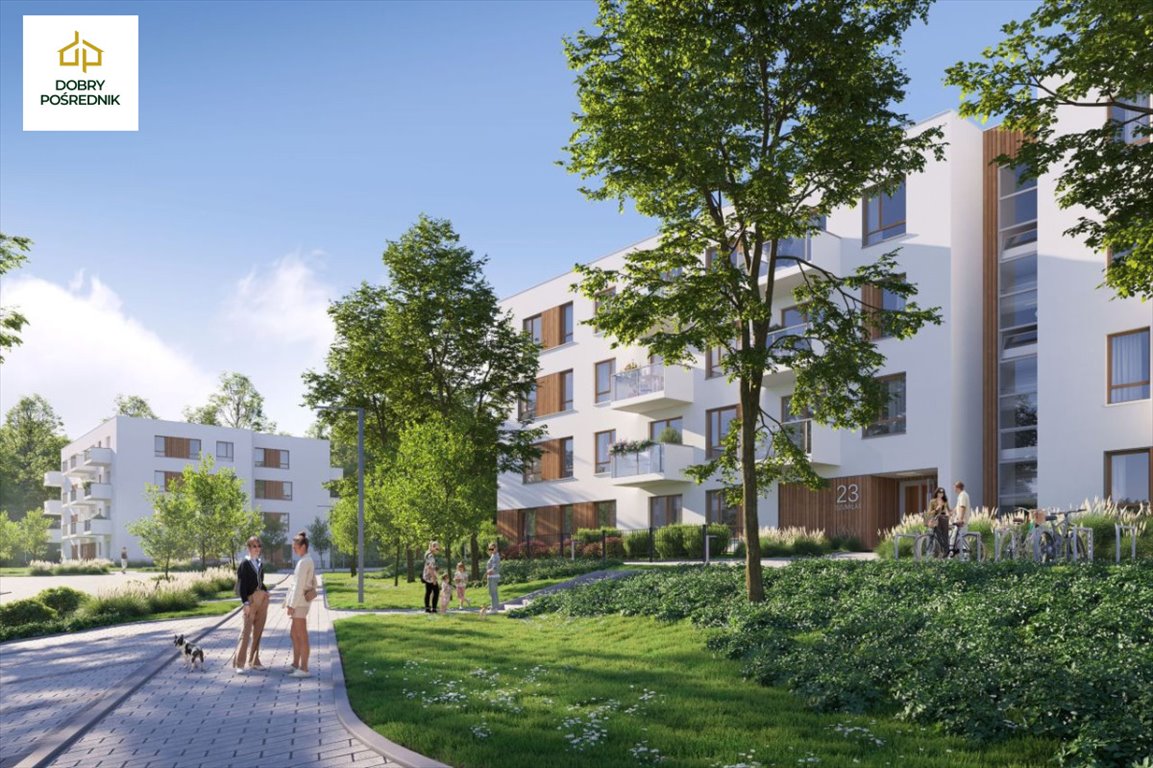 Nowoczesne 2 pokoje z widokiem na las w Kowalach zapraszam Kowale, Szumilas  37m2 Foto 1