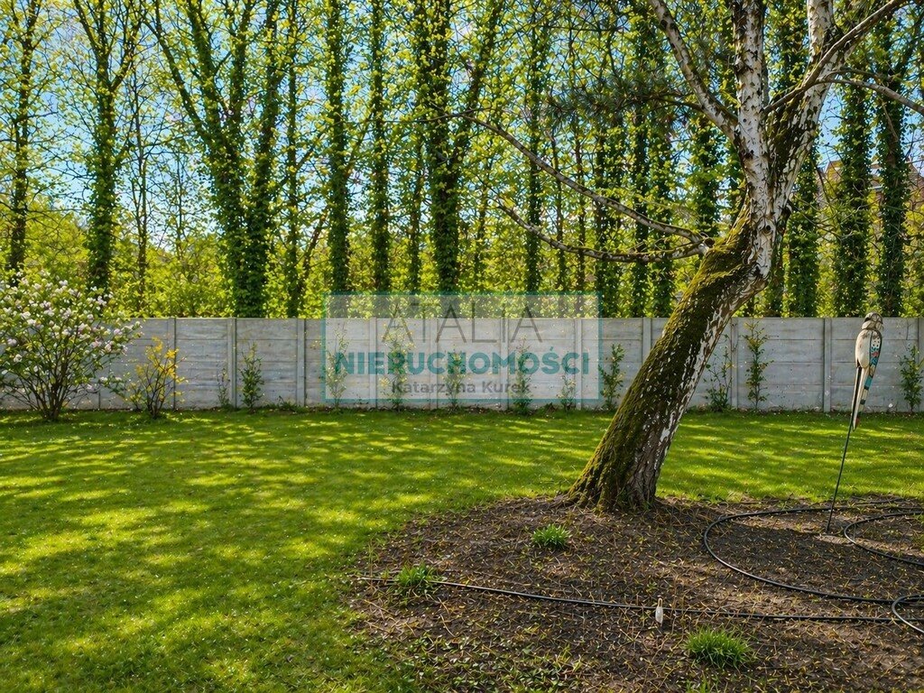 Działka pod dom w Milanówku, 1360 m², prywatność i dostęp Milanówek  1 360m2 Foto 1