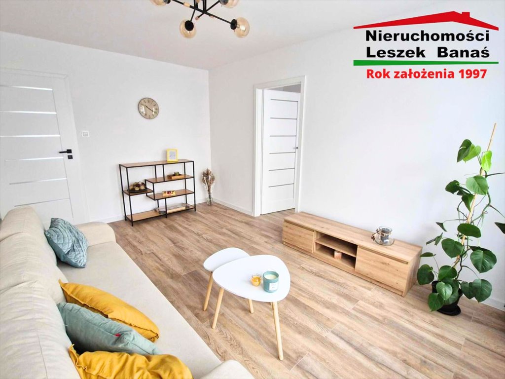 Mieszkanie trzypokojowe na sprzedaż Grudziądz  48m2 Foto 3