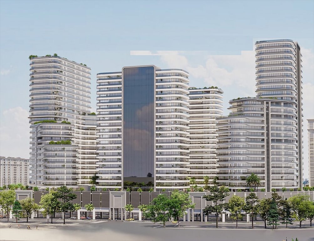 Luksusowy apartament 66 m² w Arjan Dubaj z opcją ratalną Zjednoczone Emiraty Arabskie, Arjan, Arjan, Arjan, Dubaj  66m2 Foto 1