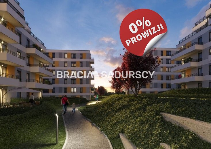 Mieszkanie dwupokojowe na sprzedaż Kraków, Prądnik Biały, Prądnik Biały, 29 listopada - okolice  61m2 Foto 1