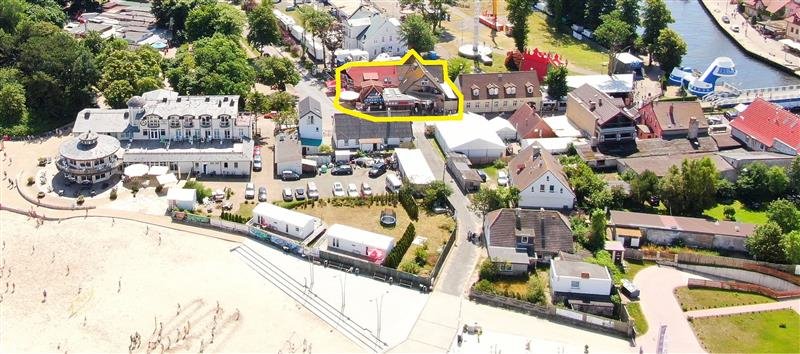 Obiekt komercyjny blisko morza z restauracją i mieszkaniem Darłowo, Kąpielowa  425m2 Foto 1