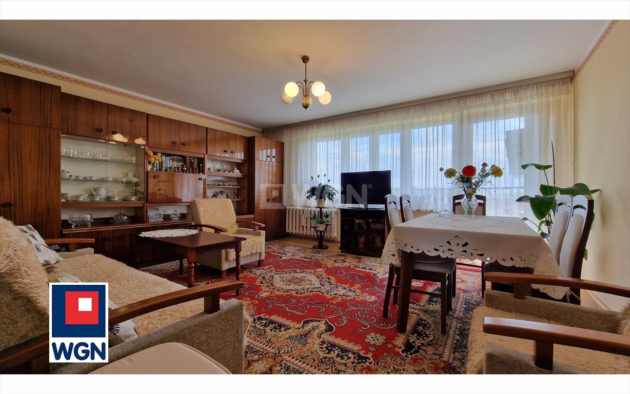 Mieszkanie trzypokojowe na sprzedaż Wieluń, os. Stare Sady  59m2 Foto 1