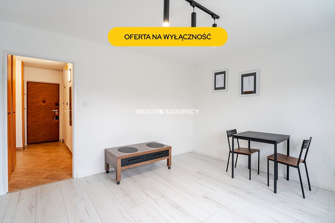Zadbane 1 pokój z możliwością otwarcia kuchni, balkon, piwnica Kraków, Czyżyny, Czyżyny, Wężyka  28m2 Foto 1