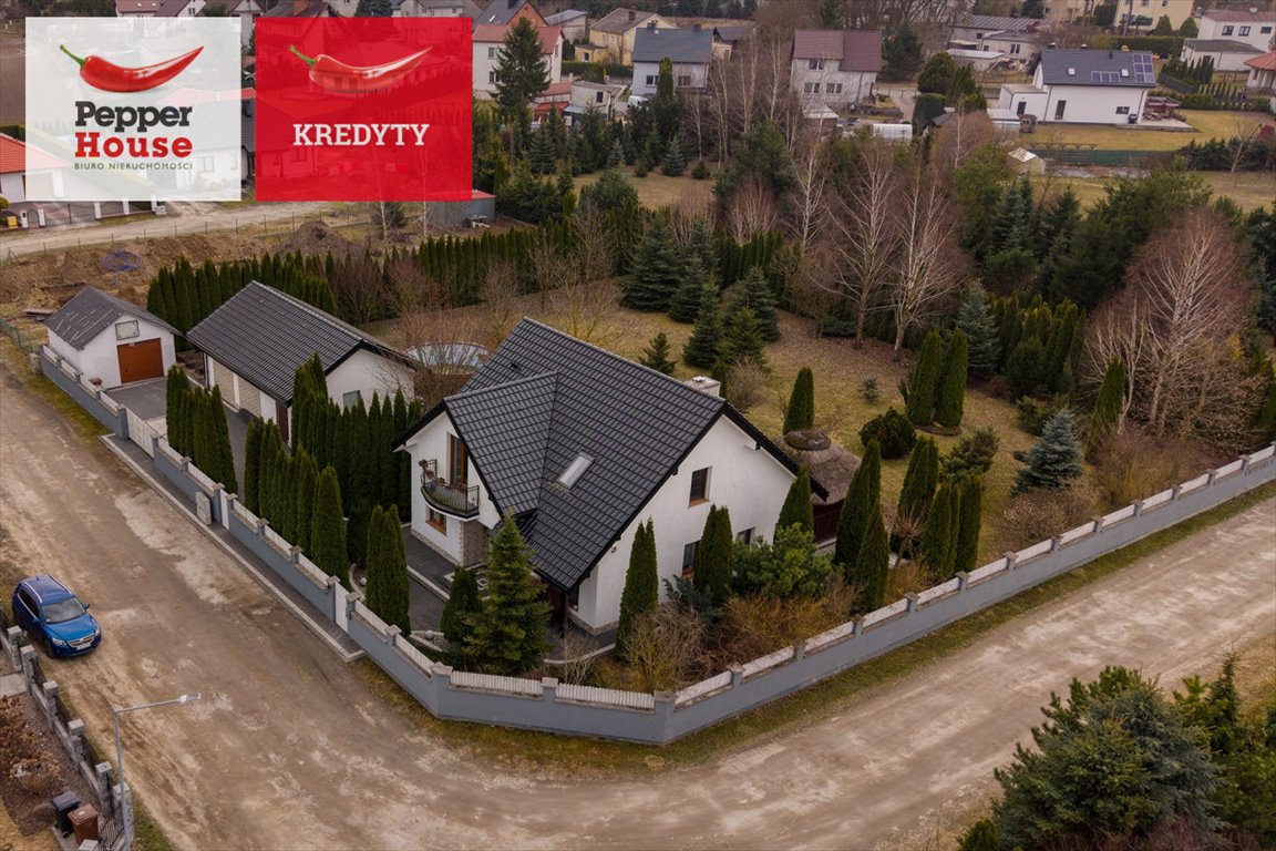 Ekskluzywny dom z basenem, sauną i fotowoltaiką Dobrcz  205m2 Foto 1