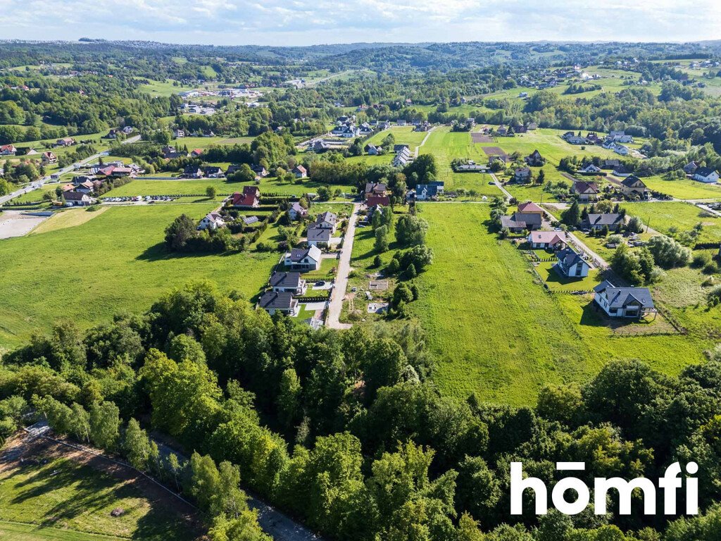 Działka budowlana na sprzedaż Krzywaczka  1 871m2 Foto 1