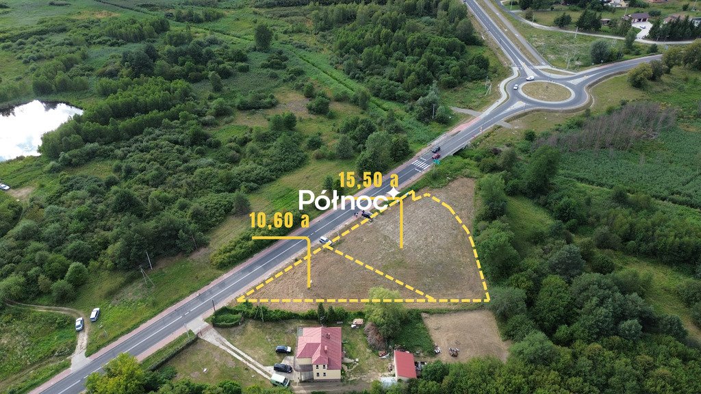 Działka z pełnym uzbrojeniem, blisko jezior - polecam! Staszów, Opatowska  1 060m2 Foto 1